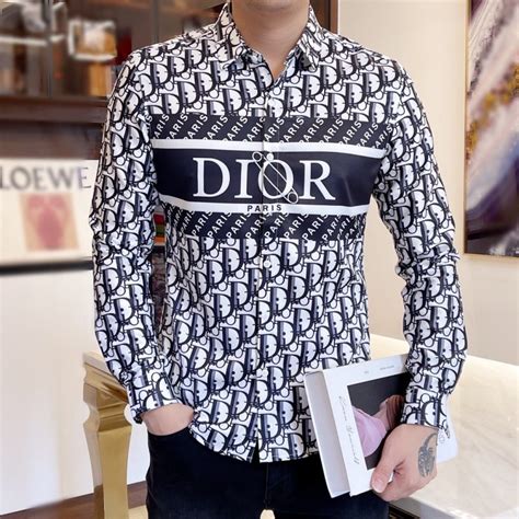 dior shirt for man|christian Dior luxury shirt.